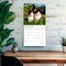 Plato; Kitten Cuddles | 2027 12 x 24 Inch (Hanging) Monthly Square Wall Calendar | Foil Stamped Cover; Category:Wall Calendars; Image:6